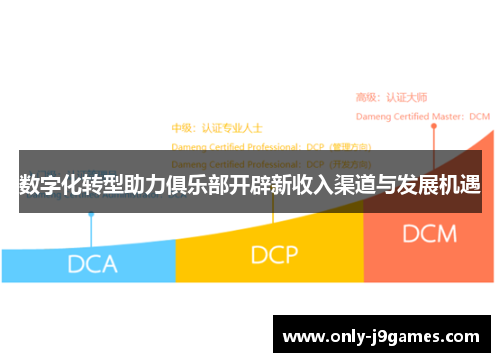 数字化转型助力俱乐部开辟新收入渠道与发展机遇