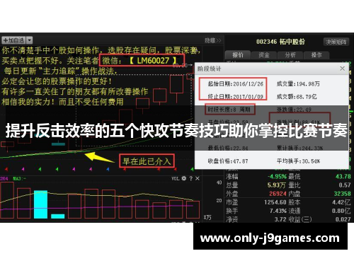 提升反击效率的五个快攻节奏技巧助你掌控比赛节奏 提升反击效率的五个快攻节奏技巧助你掌控比赛节奏